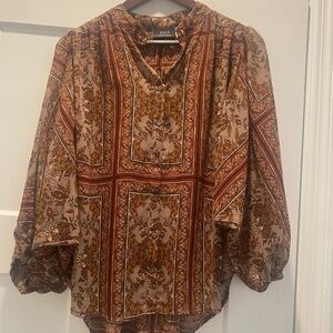 Vici floral blouse